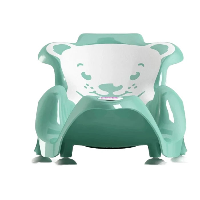 OKBaby Buddy Bath Seat With Slip-Free Rubber Pista Green