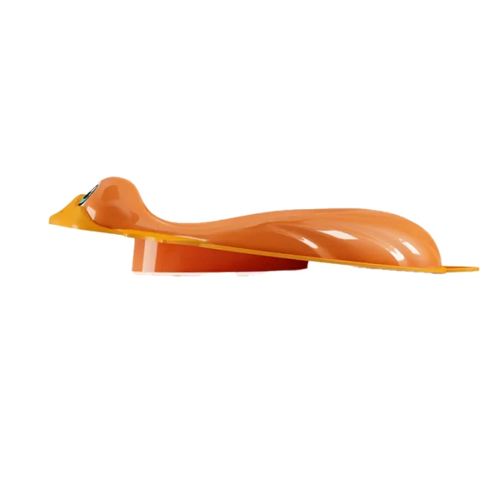 OKBaby Ducka Funny Toilet Seat Reducer With Slip-Proof Edge Orange