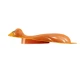 OKBaby Ducka Funny Toilet Seat Reducer With Slip-Proof Edge Orange