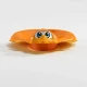 OKBaby Ducka Funny Toilet Seat Reducer With Slip-Proof Edge Orange