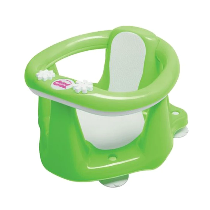 OKBaby Flipper Evolution Bath Seat With Slip-Free Rubber Green