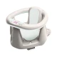 OKBaby Flipper Evolution Bath Seat With Slip-Free Rubber White