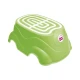 OKBaby Herbie Slip-Proof Step-Up Stool Pista Green