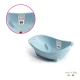 OKBaby Laguna Wide And Spacious Tub Light Blue