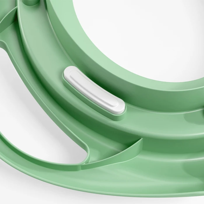 OKBaby Pinguo Soft Toilet Seat Reducer Green