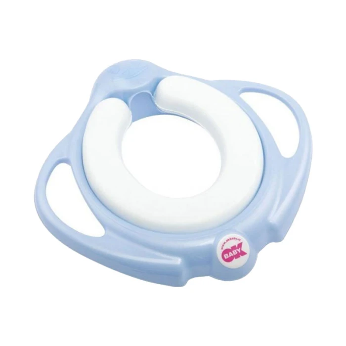 OKBaby Pinguo Soft Toilet Seat Reducer Light Blue