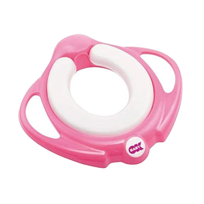 OKBaby Pinguo Soft Toilet Seat Reducer Pink