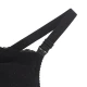 Okus  Basic Cotton Maternity & Nursing Bra  Black  Large