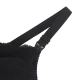 Okus  Basic Cotton Maternity & Nursing Bra  Black  Medium