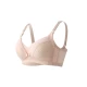 Okus  Comfy Cotton Maternity & Nursing Bra  Beige  Large