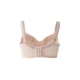 Okus  Comfy Cotton Maternity & Nursing Bra  Beige  Small