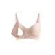 Okus  Comfy Cotton Maternity & Nursing Bra  Beige  Small