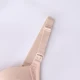 Okus  Comfy Cotton Maternity & Nursing Bra  Beige  Small