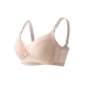 Okus  Comfy Cotton Maternity & Nursing Bra  Beige  Small