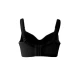 Okus  Comfy Cotton Maternity & Nursing Bra  Black  Large