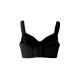 Okus  Comfy Cotton Maternity & Nursing Bra  Black  Medium