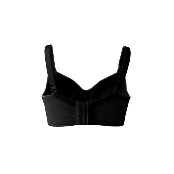 Okus  Comfy Cotton Maternity & Nursing Bra  Black  XX Large