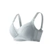 Okus  Comfy Cotton Maternity & Nursing Bra  Light Grey  Medium