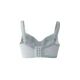 Okus  Comfy Cotton Maternity & Nursing Bra  Light Grey  Medium