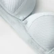Okus  Comfy Cotton Maternity & Nursing Bra  Light Grey  Medium