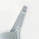 Okus  Comfy Cotton Maternity & Nursing Bra  Light Grey  Medium