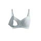 Okus  Comfy Cotton Maternity & Nursing Bra  Light Grey  X Large