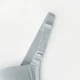Okus  Comfy Cotton Maternity & Nursing Bra  Light Grey  X Large