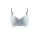 Okus  Comfy Cotton Maternity & Nursing Bra  Light Grey  X Large