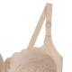 Okus  Elegant Seamless Maternity & Nursing Bra  Beige  Medium