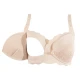 Okus  Elegant Seamless Maternity & Nursing Bra  Beige  Small