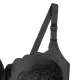 Okus  Elegant Seamless Maternity & Nursing Bra  Black  Medium