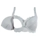 Okus  Elegant Seamless Maternity & Nursing Bra  Light Grey  Small