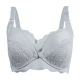 Okus  Elegant Seamless Maternity & Nursing Bra  Light Grey  Small