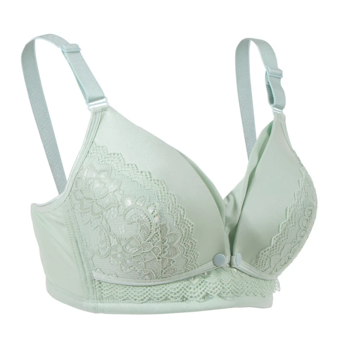 Okus  Full Cup Maternity & Nursing Bra  Green  Small