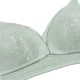 Okus  Full Cup Maternity & Nursing Bra  Green  Small