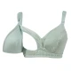 Okus  Full Cup Maternity & Nursing Bra  Green  Small