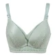 Okus  Full Cup Maternity & Nursing Bra  Green  Small