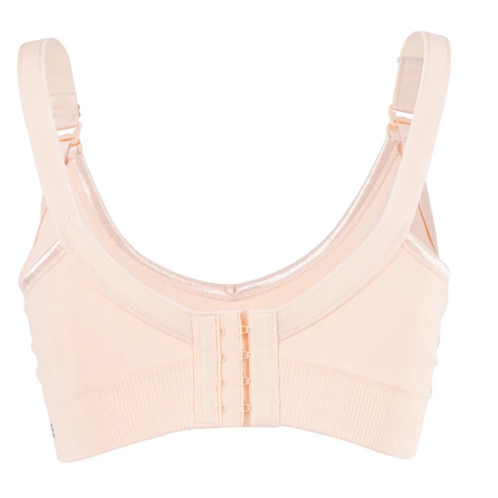 Okus  Original Full Cup Maternity & Nursing Bra  Beige  Medium