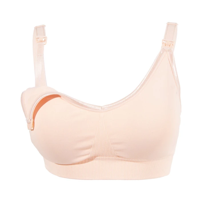 Okus  Original Full Cup Maternity & Nursing Bra  Beige  Medium