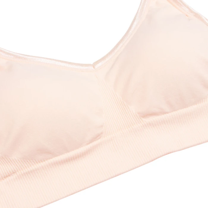 Okus  Original Full Cup Maternity & Nursing Bra  Beige  Medium