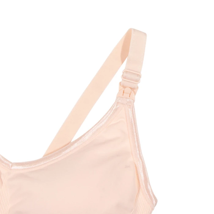Okus  Original Full Cup Maternity & Nursing Bra  Beige  Medium