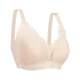 Okus  Pretty Lace Maternity & Nursing Bra  Beige  XX Large