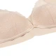 Okus  Pretty Lace Maternity & Nursing Bra  Beige  XX Large