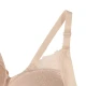 Okus  Pretty Lace Maternity & Nursing Bra  Beige  XX Large