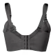Okus  Pretty Lace Maternity & Nursing Bra  Black  Small
