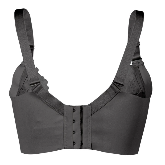 Okus  Pretty Lace Maternity & Nursing Bra  Black  X Large