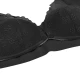 Okus  Pretty Lace Maternity & Nursing Bra  Black  X Large