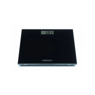 Omron HN289 Personal Scales - Midnight Black