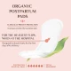Organyc Pads First Days Maternity Pads 12 Pads