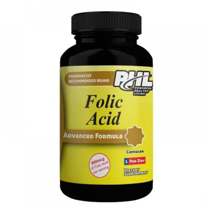 PHL Folic Acid 60Caps